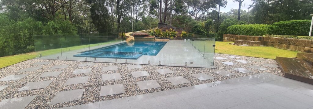 pool and landscaping sydney