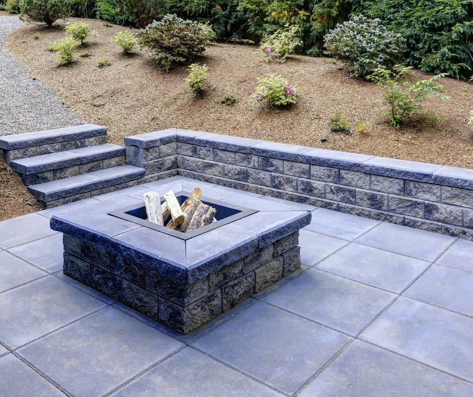 fire pit areas